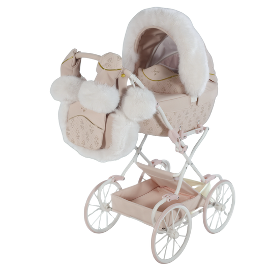 JUNAMA Carrito de muñecas Art Deco