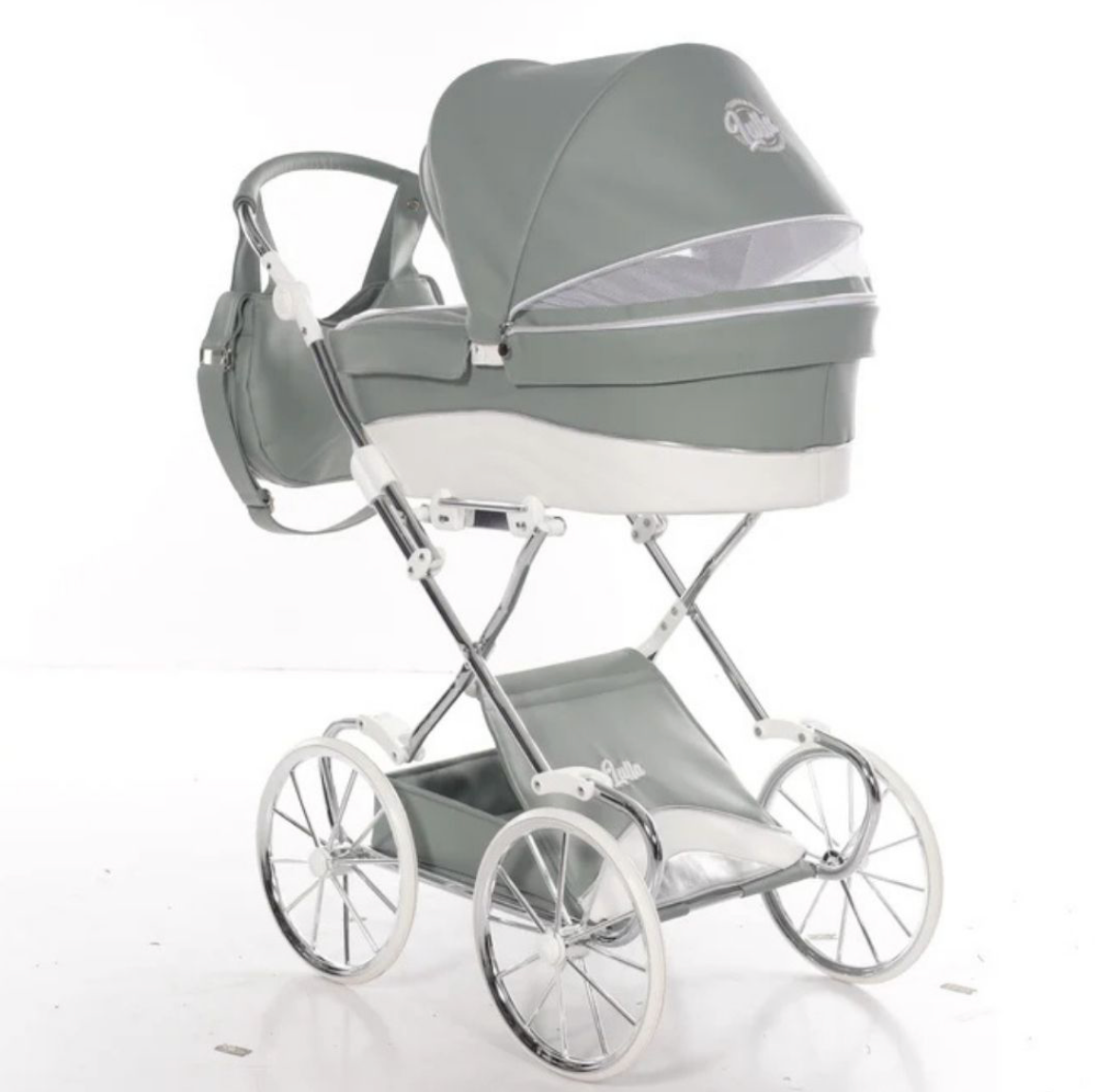 JUNAMA Carrito de muñecas Lulla