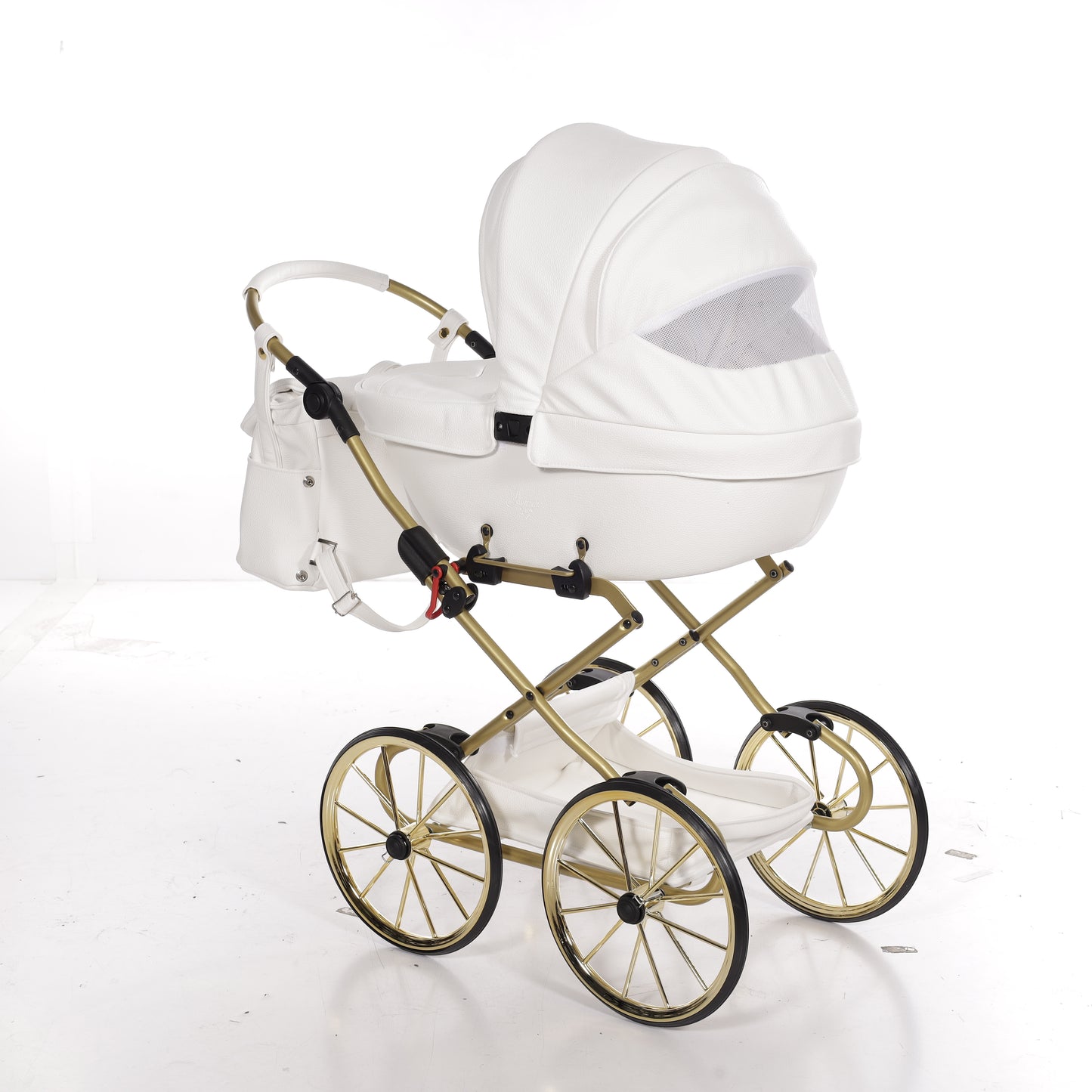 JUNAMA Carrito de muñecas BonBon