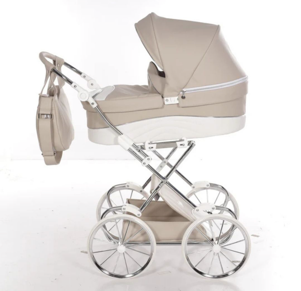 JUNAMA Carrito de muñecas Lulla