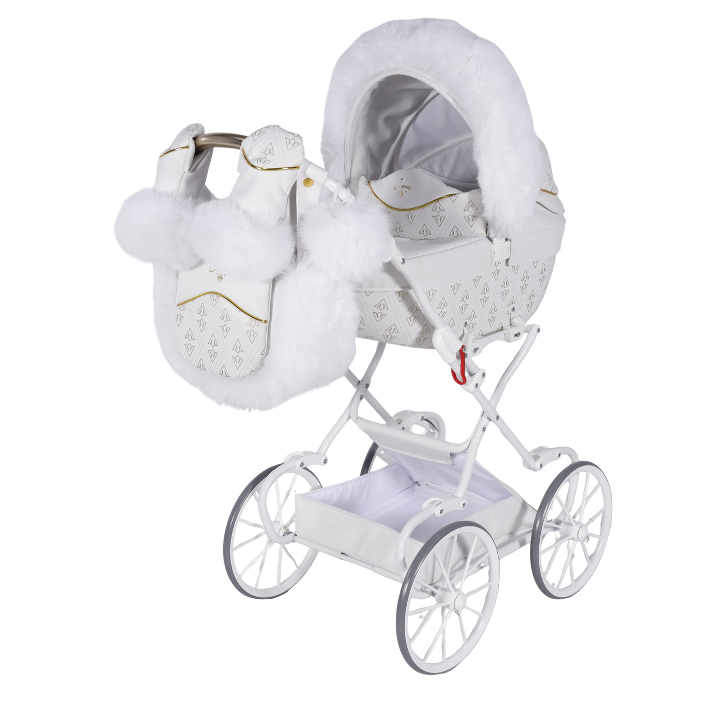 JUNAMA Carrito de muñecas Art Deco