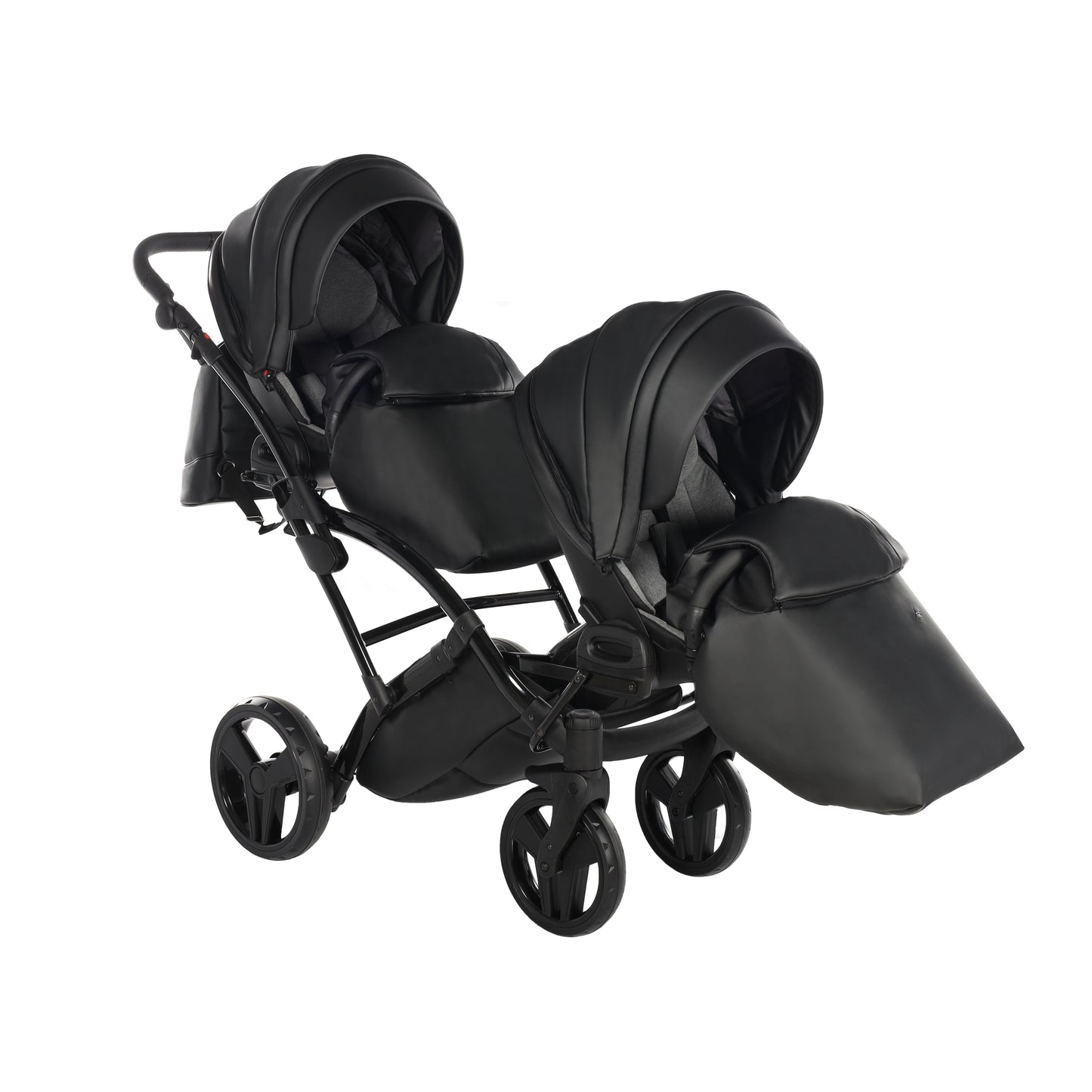 JUNAMA Space V3 Eco Cuero Slim Gemelar