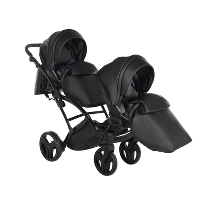 JUNAMA Space V3 Eco Cuero Slim Gemelar