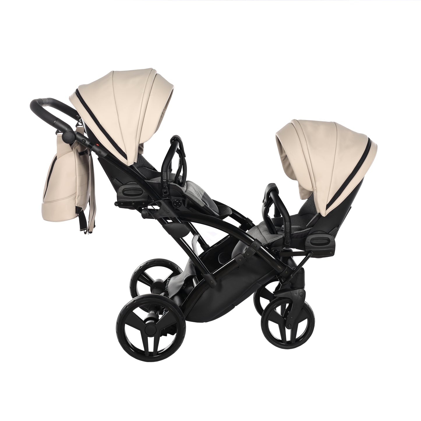 JUNAMA Space V3 Eco Cuero Slim Gemelar