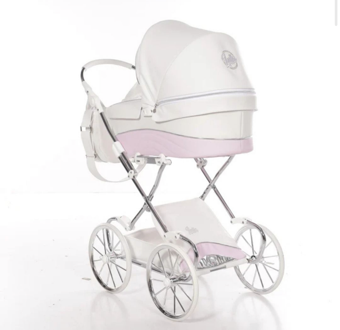 JUNAMA Carrito de muñecas Lulla