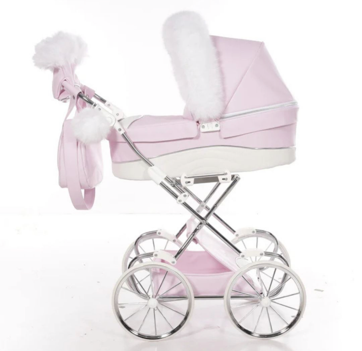 JUNAMA Carrito de muñecas Lulla