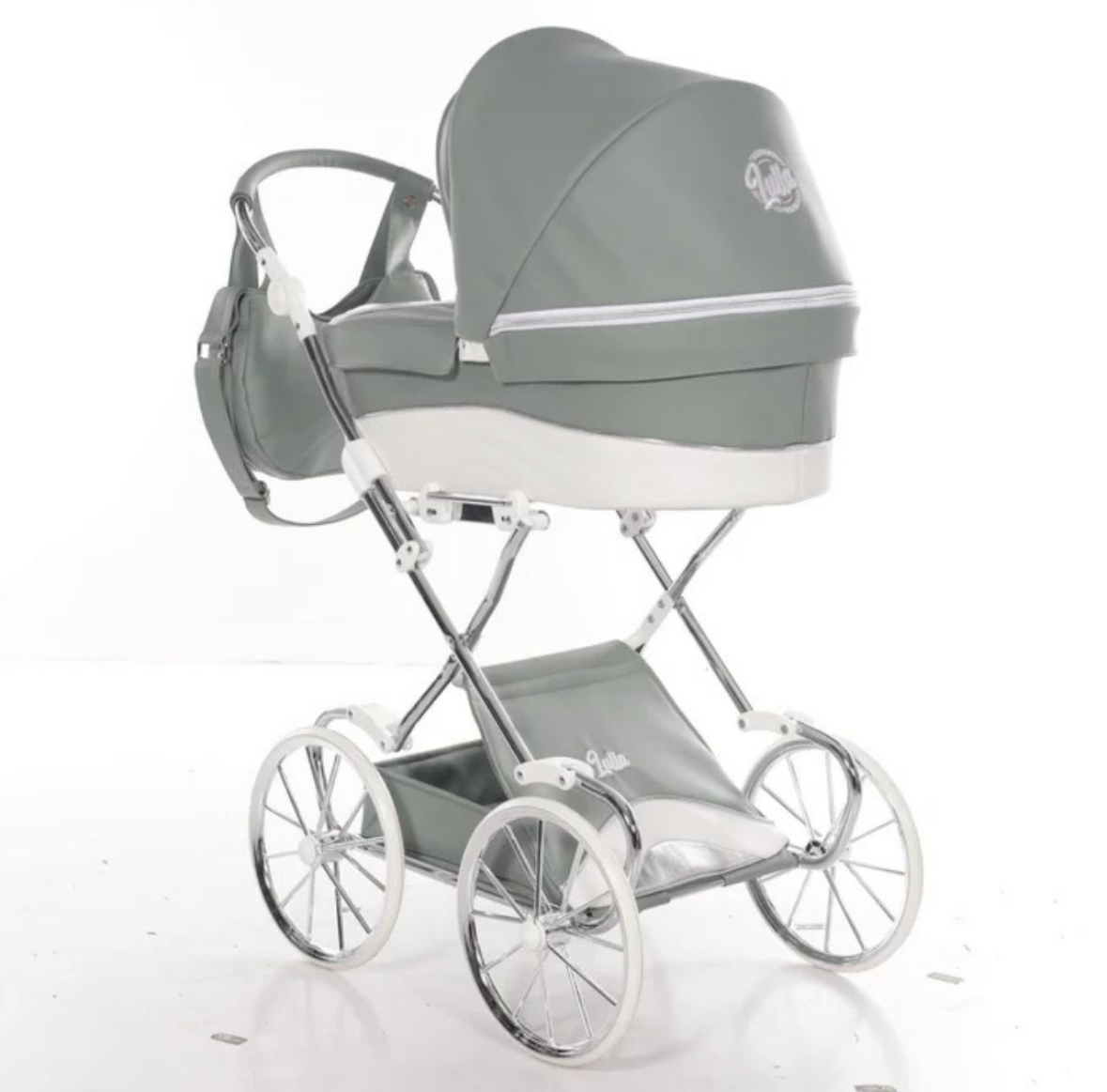 JUNAMA Carrito de muñecas Lulla