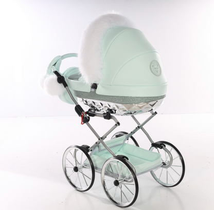 JUNAMA Carrito de muñecas Hand Glitter