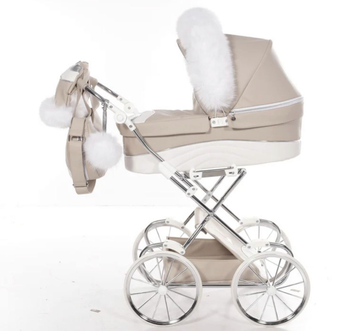 JUNAMA Carrito de muñecas Lulla