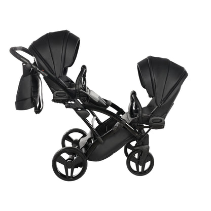 JUNAMA Space V3 Eco Cuero Slim Gemelar