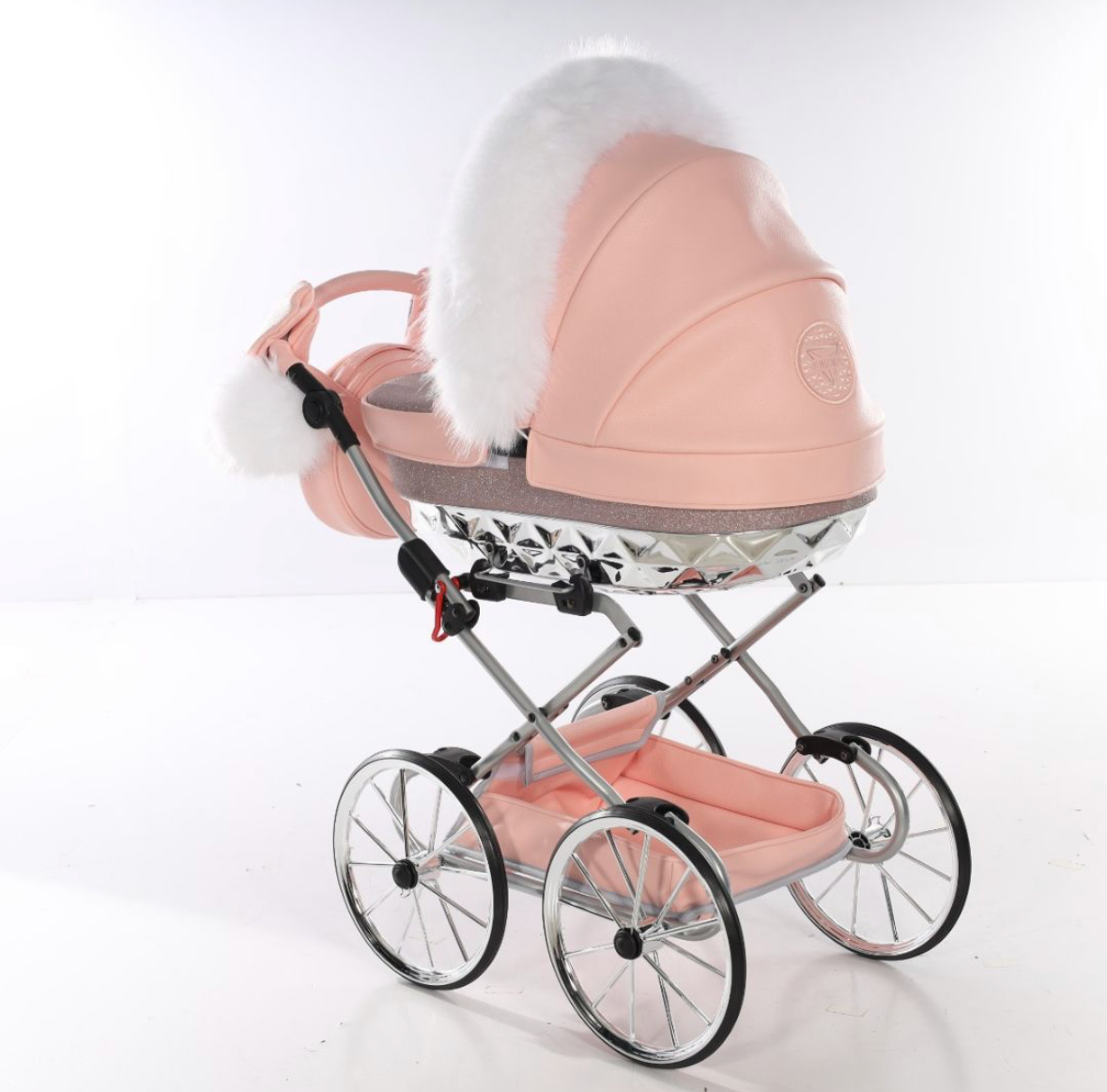 JUNAMA Carrito de muñecas Hand Glitter