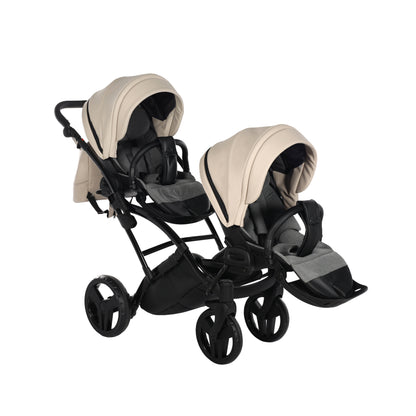 JUNAMA Space V3 Eco Cuero Slim Gemelar