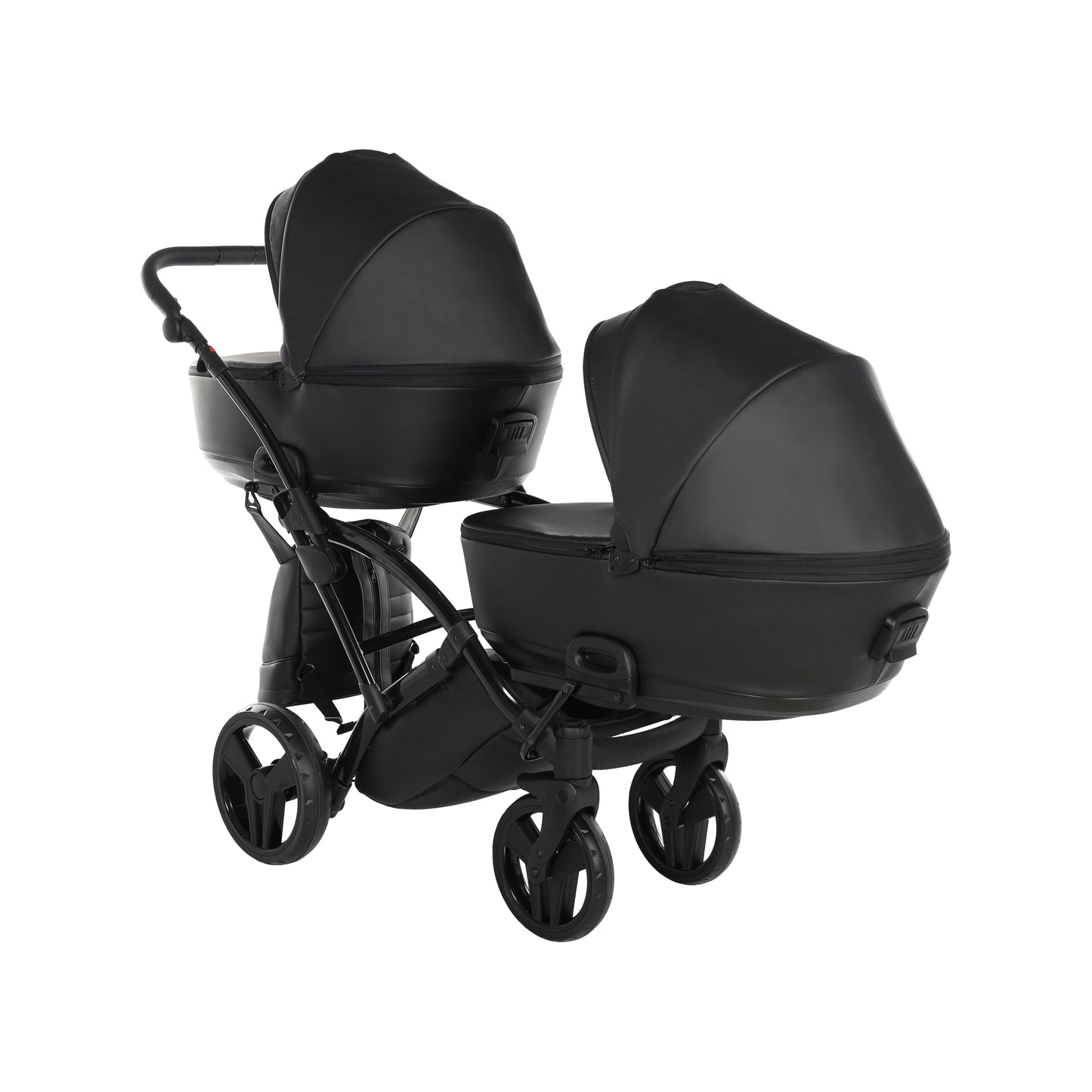 JUNAMA Space V3 Eco Cuero Slim Gemelar