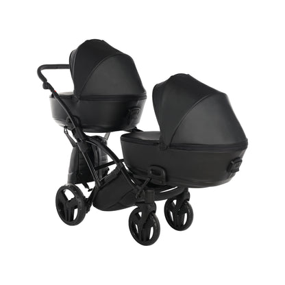 JUNAMA Space V3 Eco Cuero Slim Gemelar