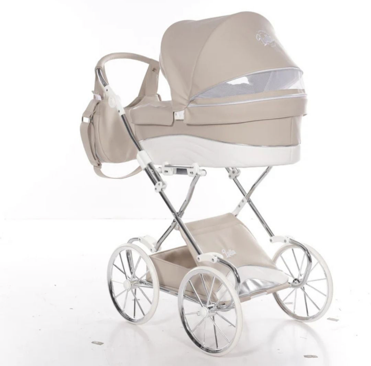 JUNAMA Carrito de muñecas Lulla