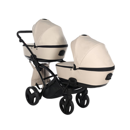 JUNAMA Space V3 Eco Cuero Slim Gemelar