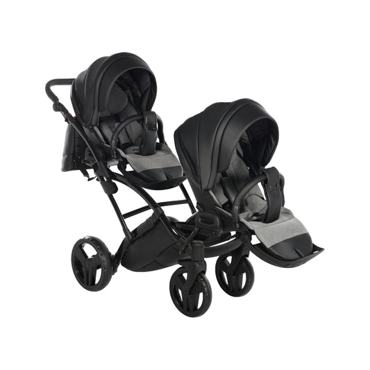 JUNAMA Space V3 Eco Cuero Slim Gemelar