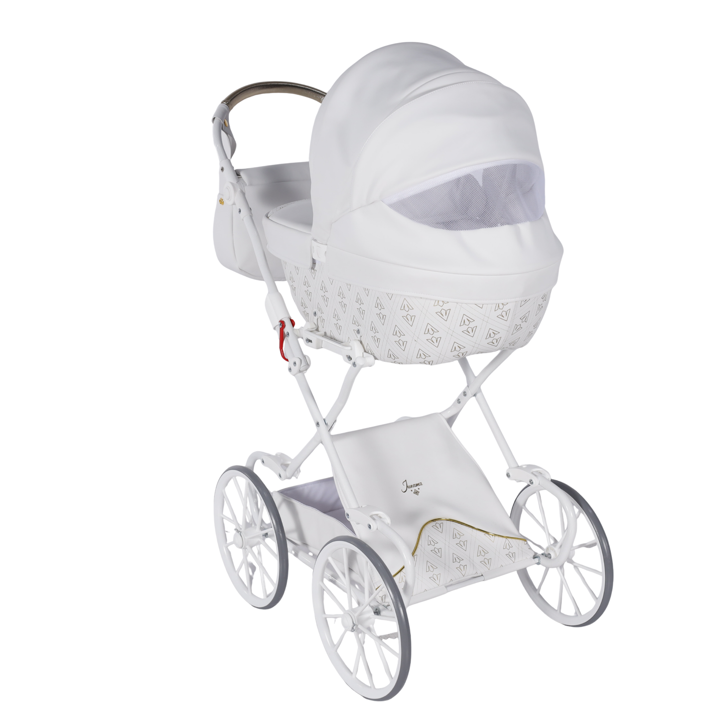 JUNAMA Carrito de muñecas Art Deco