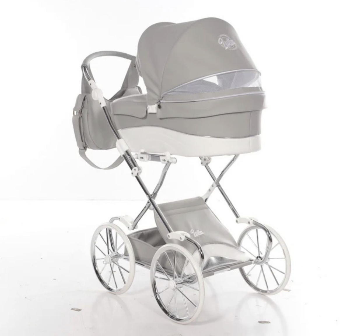 JUNAMA Carrito de muñecas Lulla