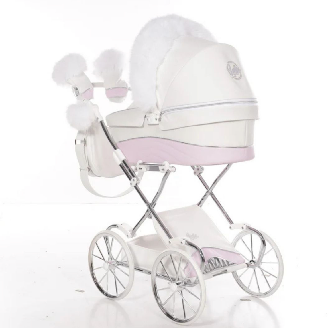 JUNAMA Carrito de muñecas Lulla