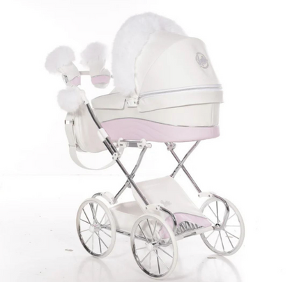 JUNAMA Carrito de muñecas Lulla