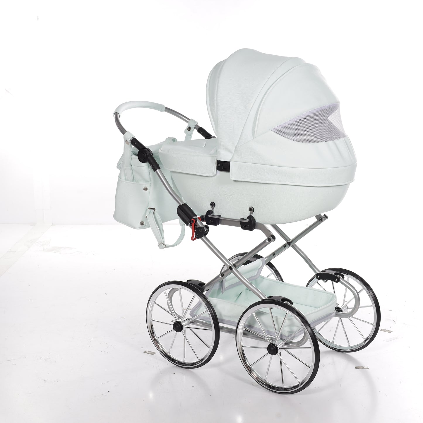 JUNAMA Carrito de muñecas BonBon