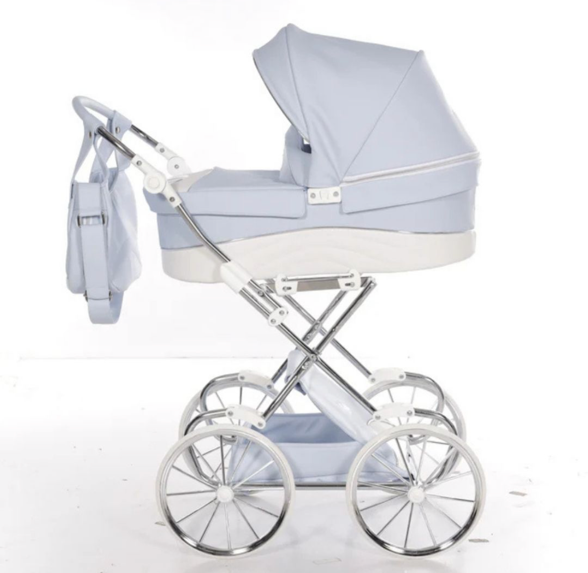 JUNAMA Carrito de muñecas Lulla