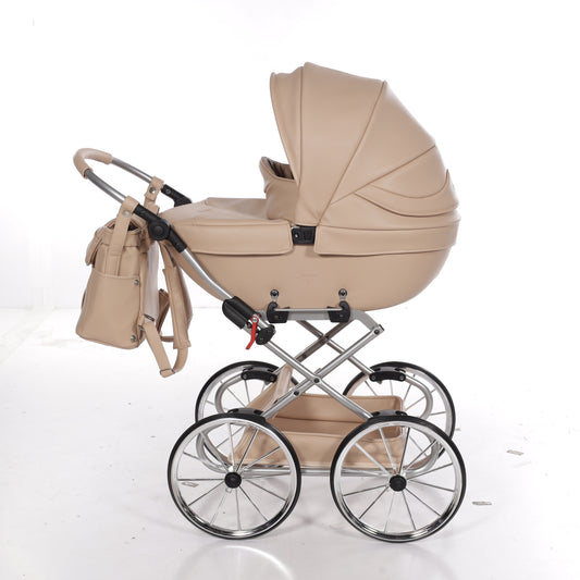 JUNAMA Carrito de muñecas BonBon