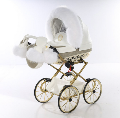 JUNAMA Carrito de muñecas Hand Glitter