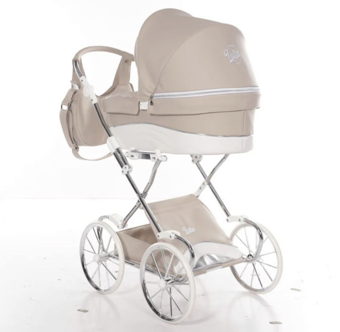 JUNAMA Carrito de muñecas Lulla