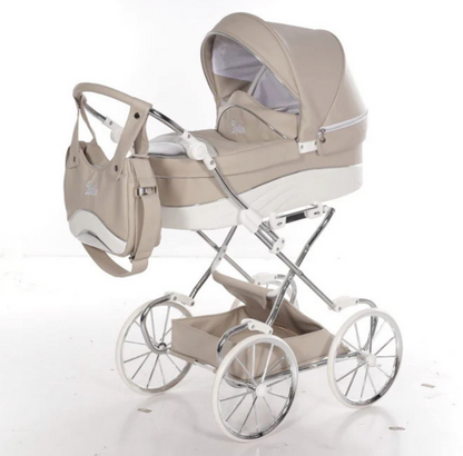 JUNAMA Carrito de muñecas Lulla