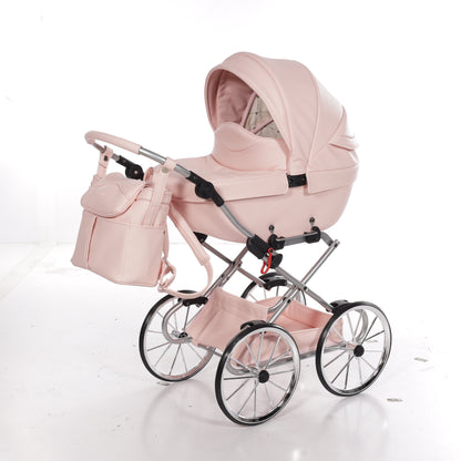 JUNAMA Carrito de muñecas BonBon