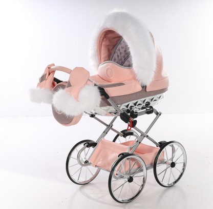 JUNAMA Carrito de muñecas Hand Glitter