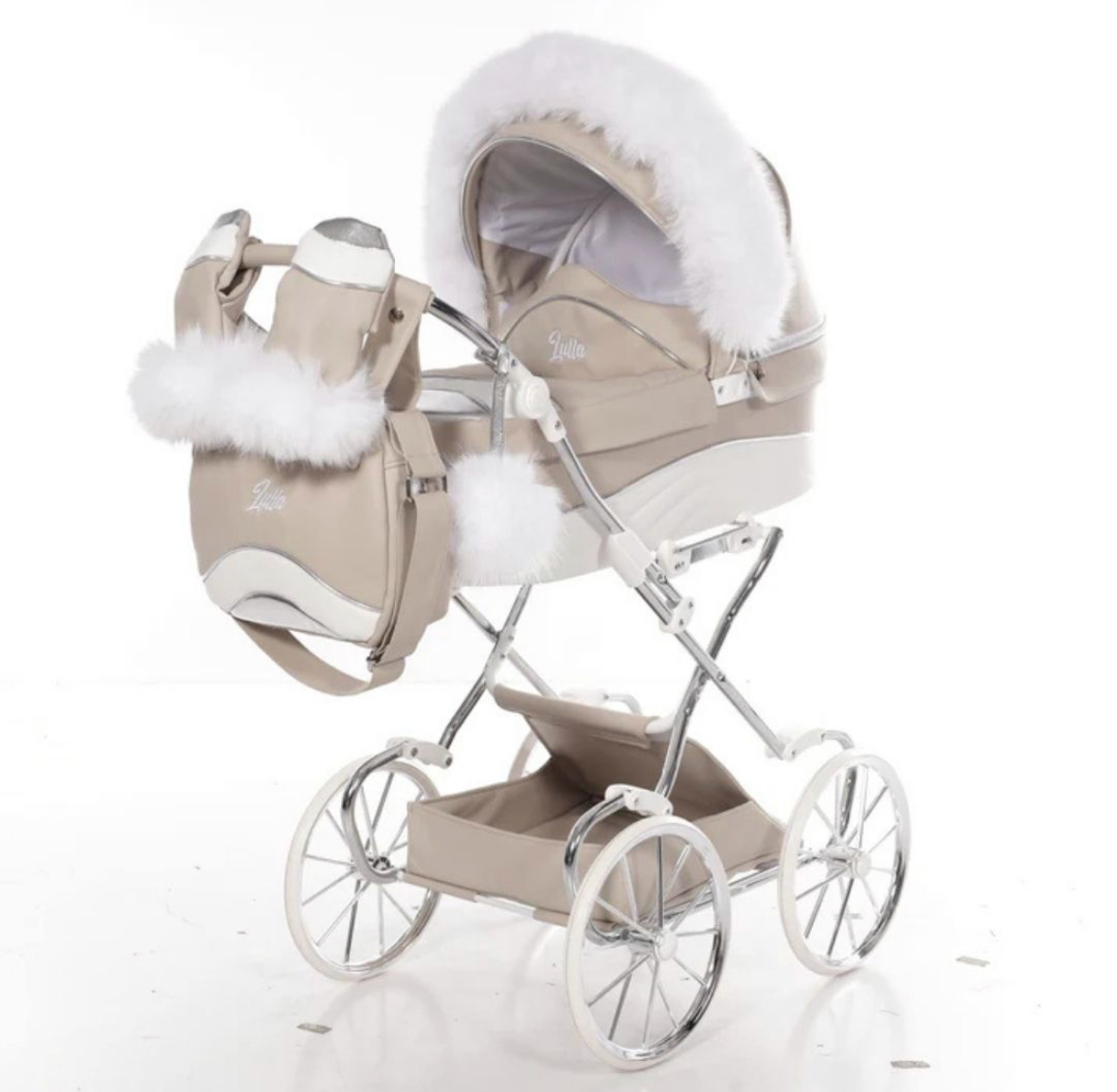 JUNAMA Carrito de muñecas Lulla