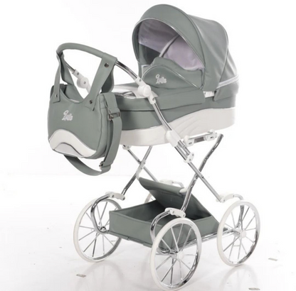 JUNAMA Carrito de muñecas Lulla