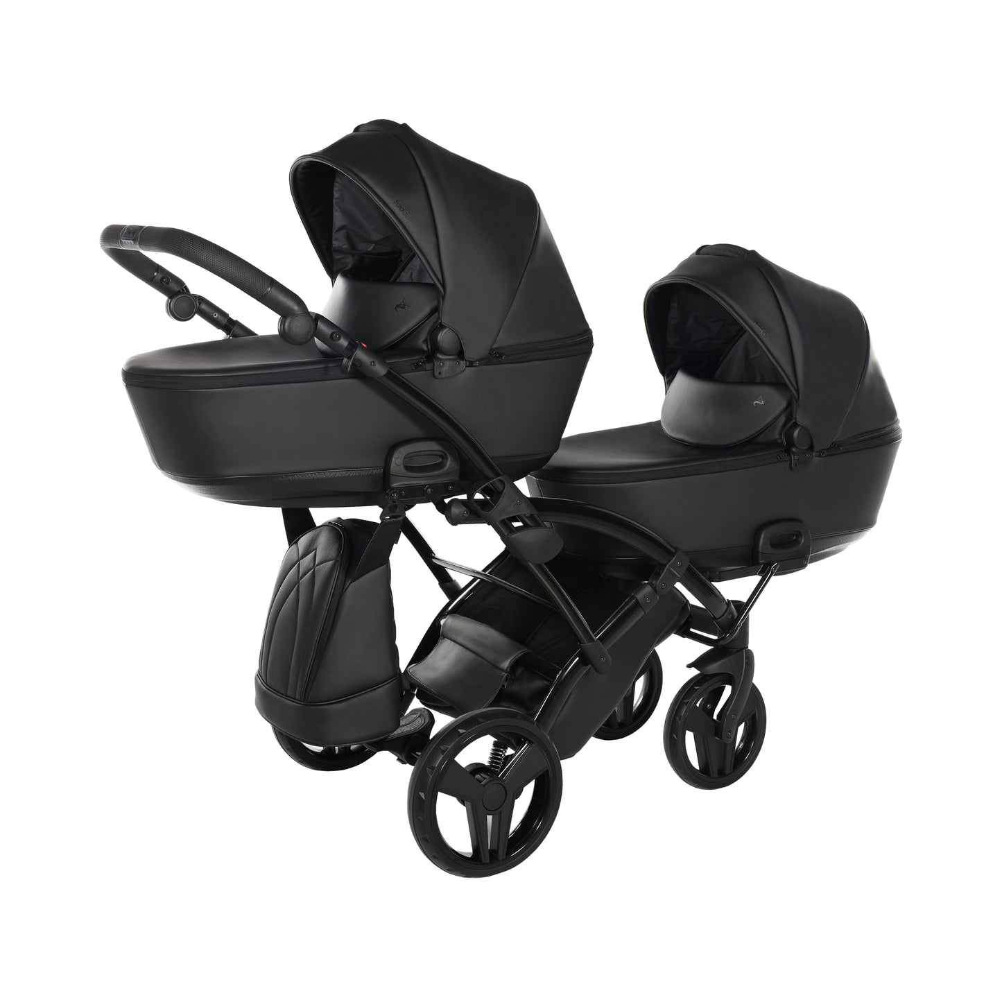 JUNAMA Space V3 Eco Cuero Slim Gemelar