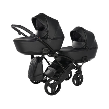 JUNAMA Space V3 Eco Cuero Slim Gemelar