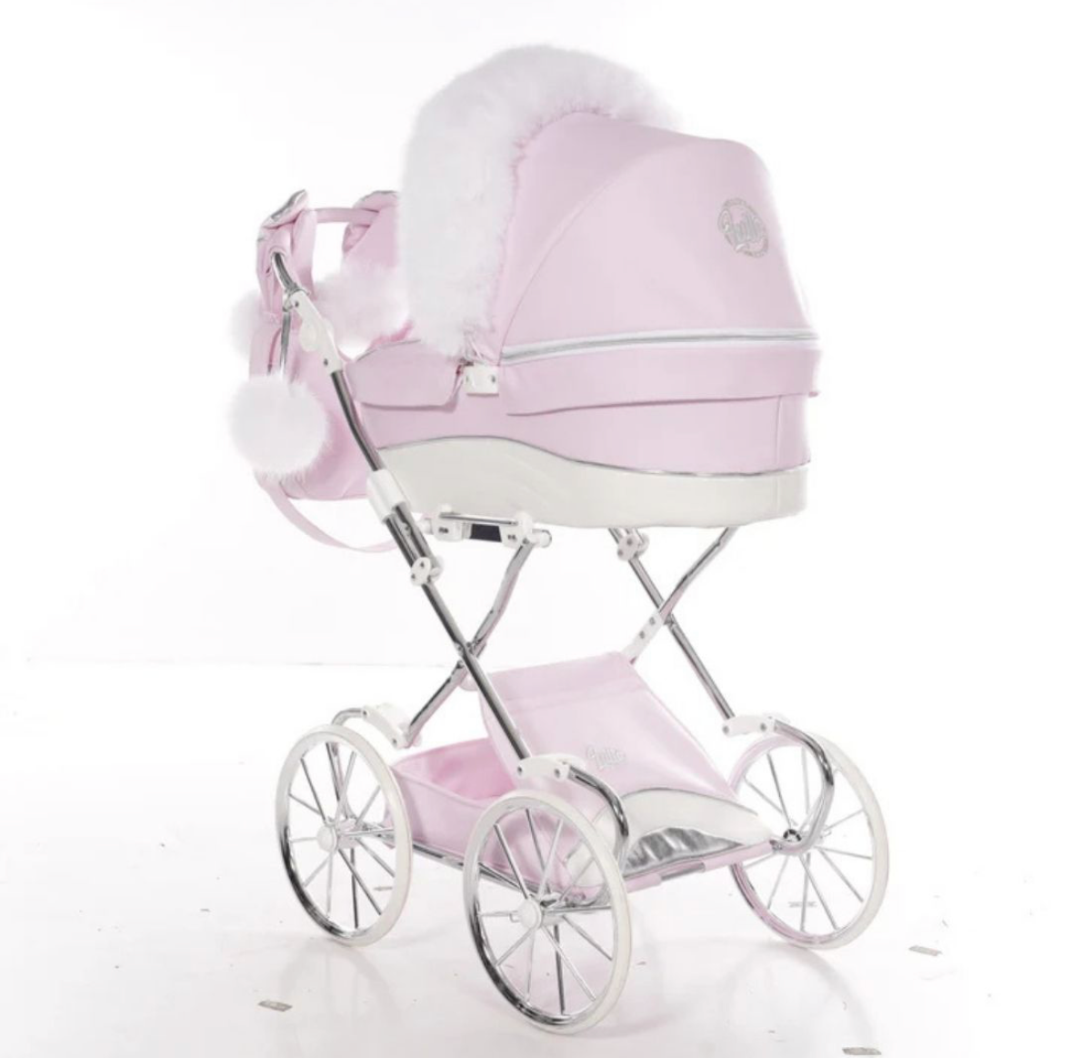 JUNAMA Carrito de muñecas Lulla